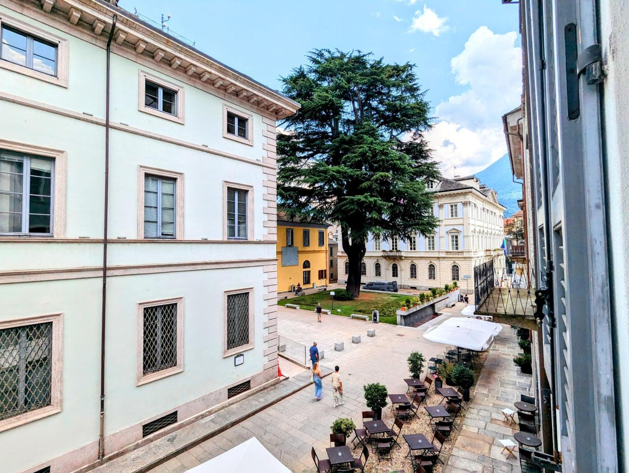Apartmán Casa Degli Osci Domodossola Exteriér fotografie